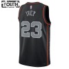 Barn Detroit Pistons Tröja Jaden Ivey Nike 2023-24 City Edition Svart Swingman